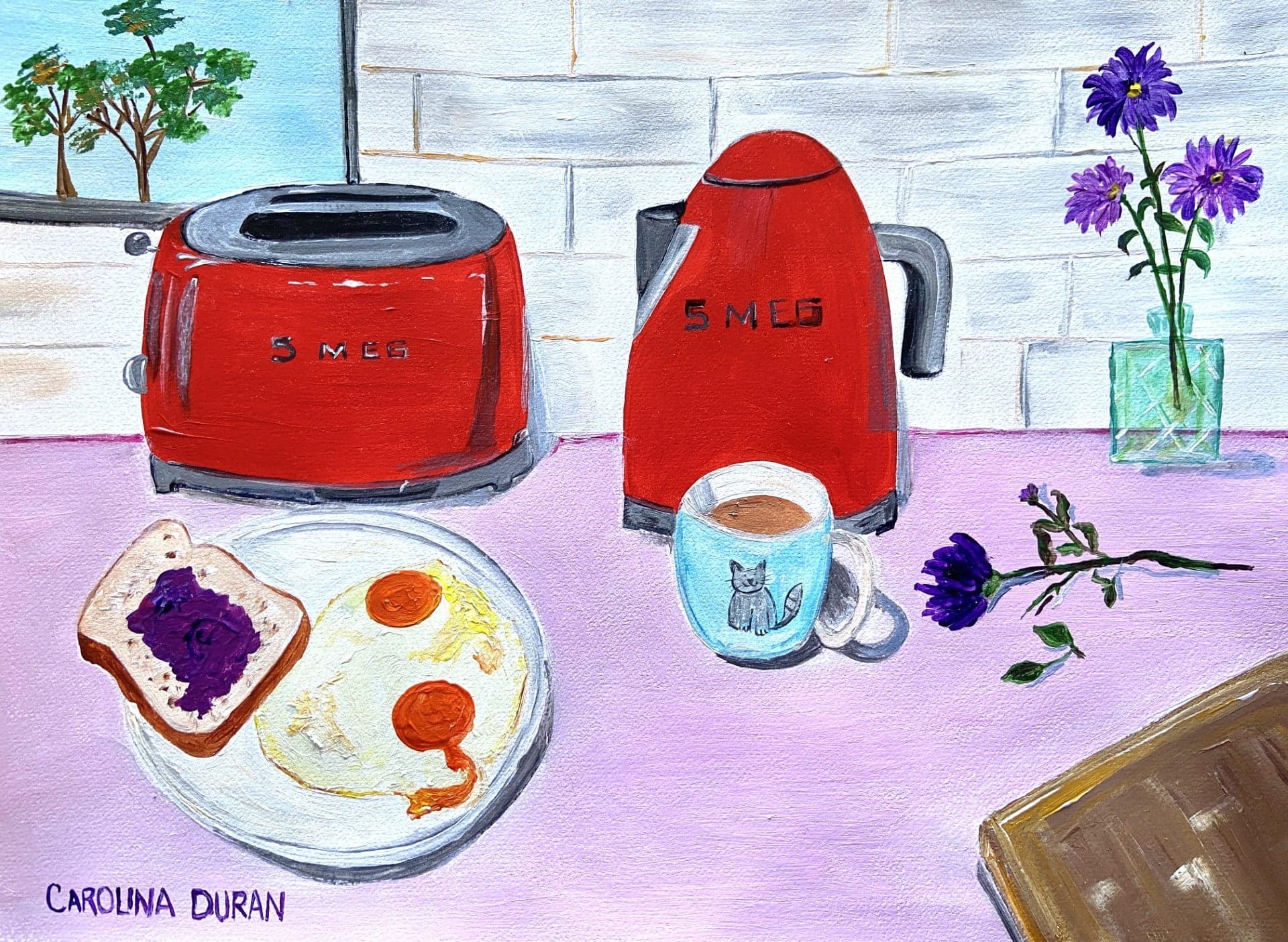 Morning in the Kitchen